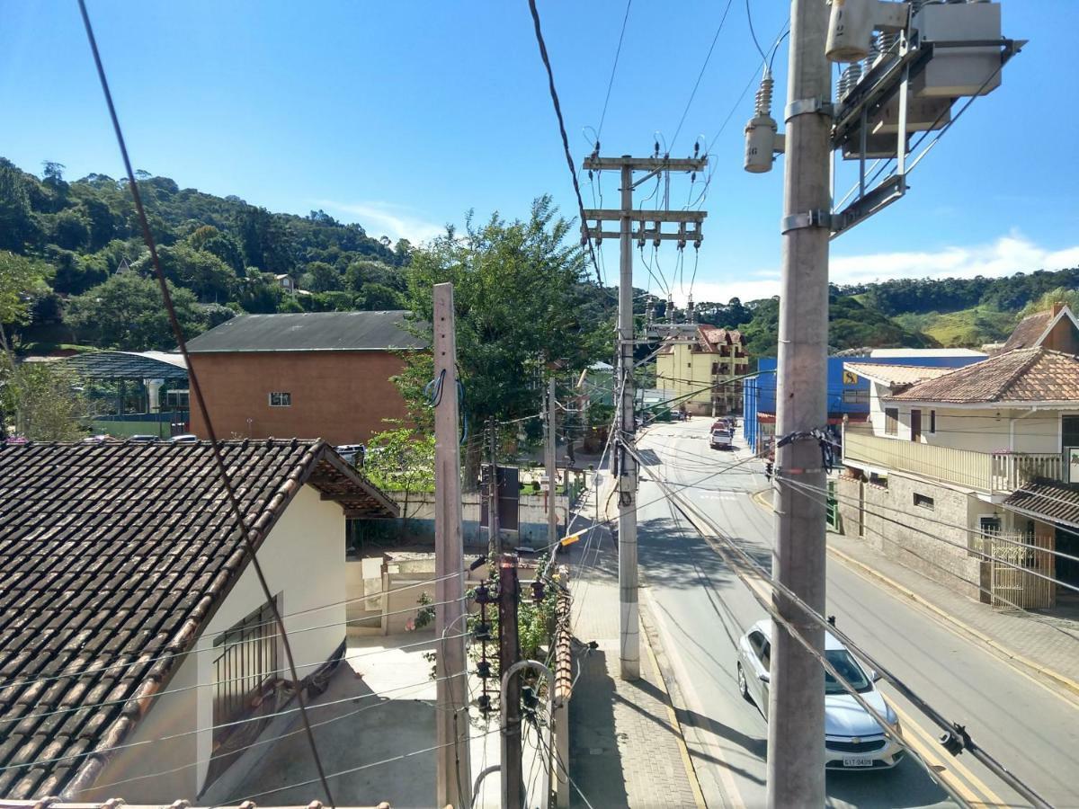 Pousada Rr Central Campos do Jordão Kültér fotó